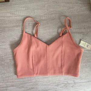 AERIE coral bra top